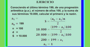 Sumar una serie aritmetica