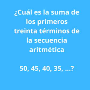 Resolviendo ejercicios de sumas de secuencias aritméticas
