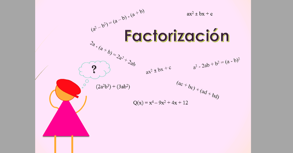 ¿Qué es factorizar en matemáticas? Soluciones