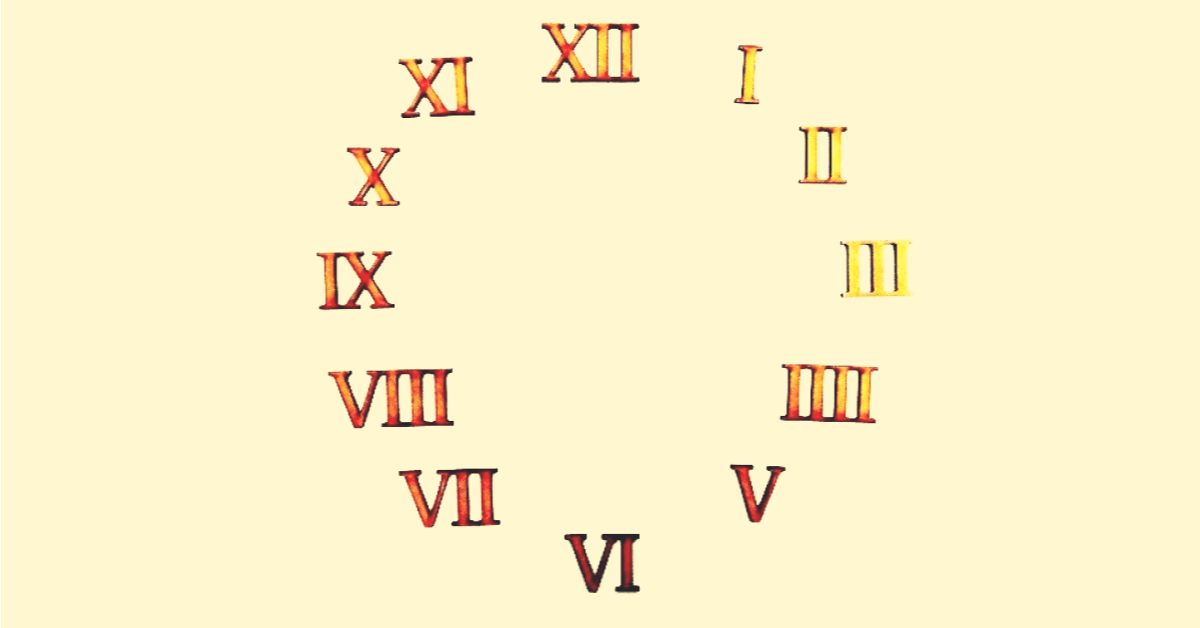 Importancia De Los Numeros Romanos En La Actualidad