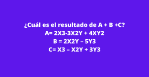 suma de polinomios