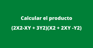 multiplicación de polinomios