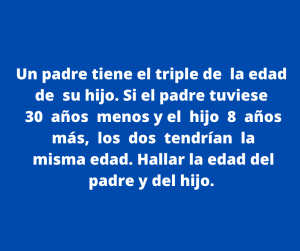 sistema de ecuaciones