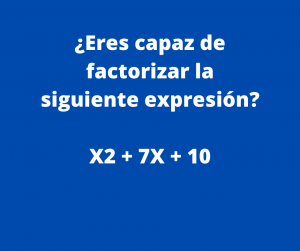factorizar
