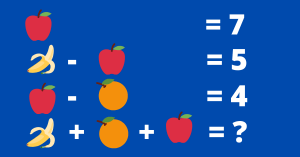 acertijos con frutas