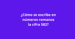 Numeros Romanos