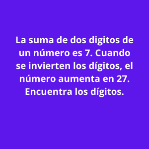 Acertijos sencillos