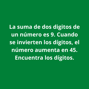 Acertijos sencillos