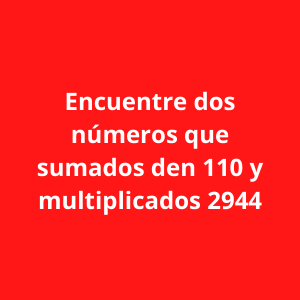Sistemas de ecuaciones con dos incognitas 2