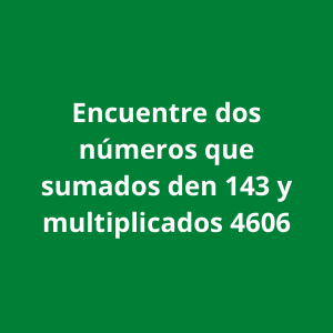 Sistemas de ecuaciones con dos incognitas 2