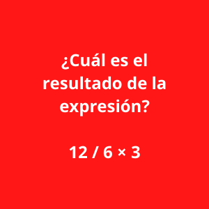 expresiones algebraicas