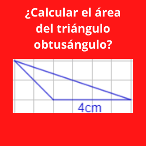 area de triangulo