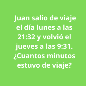 Unidad de medida del tiempo