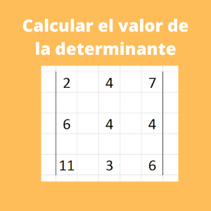 Calcular determinante