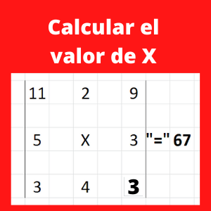 Calcular determinante