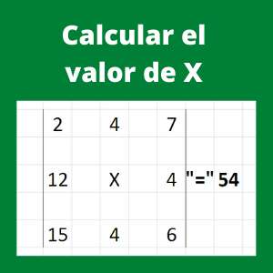 Calcular determinante