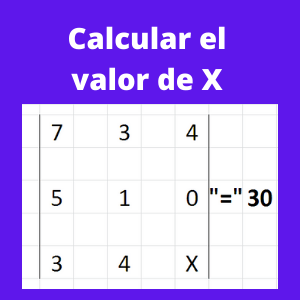 Calcular determinante