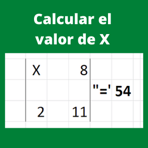 determinante de una matriz 