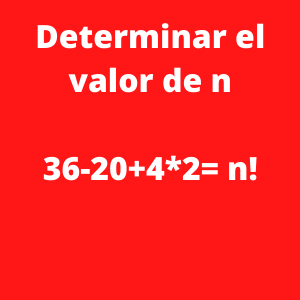 factorial 