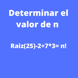factorial 