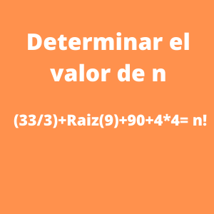 factorial 