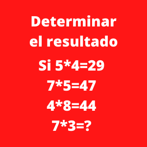 orden de operaciones