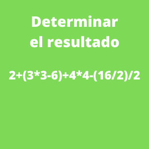 orden de operaciones matematicas