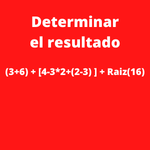 orden de operaciones matematicas