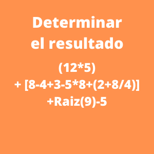 orden de operaciones matematicas