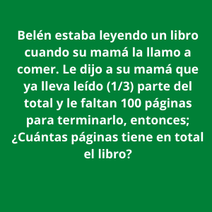 regla de tres