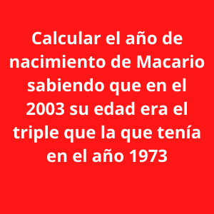 resolver ecuaciones