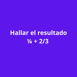 simplificar una fraccion