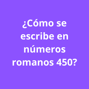 traducir numeros romanos