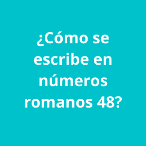 traducir numeros romanos