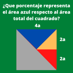 como sacar areas