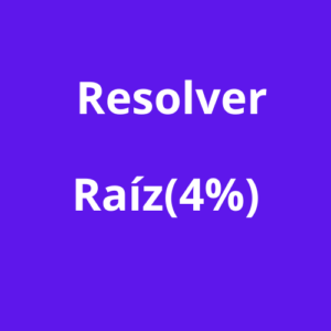 como sacar la raiz cuadrada