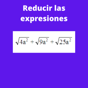 como sacar raiz cuadrada