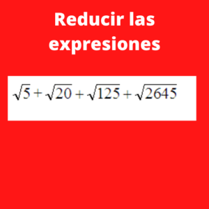 como sacar raiz cuadrada
