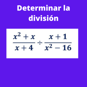 division de polinomios