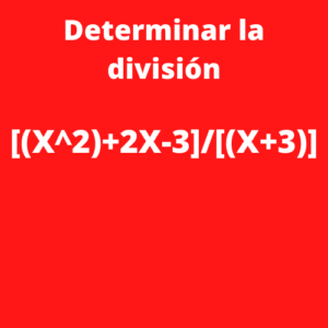 division de polinomios