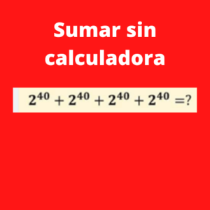 potencia matematica