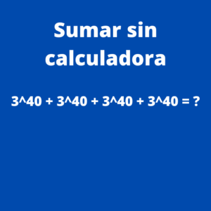 potencia matematica