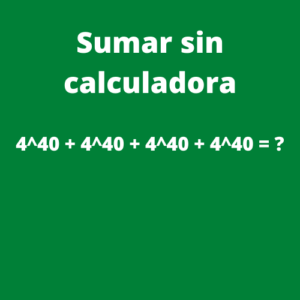 potencia matematica