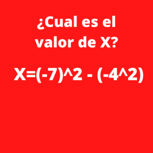 que es una potencia matematica