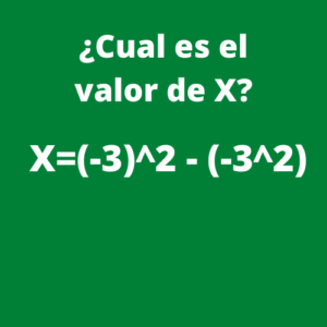 que es una potencia matematica
