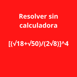 que es una raiz cuadrada
