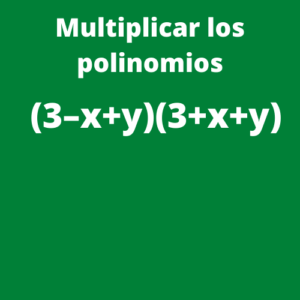 que son los polinomios
