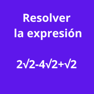 radicales matematicas ejercicios resueltos