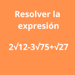 radicales matematicas ejercicios resueltos 