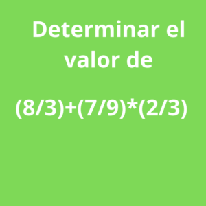 suma de fracciones